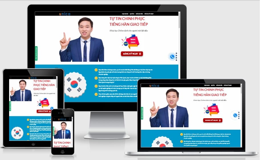 website dang ky khoa hoc online