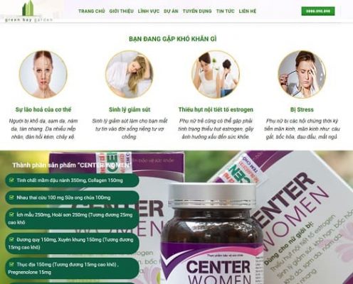 website thuc pham chuc nang