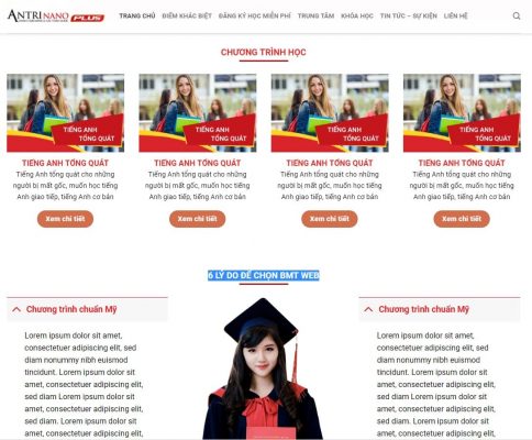 website trung tam tieng anh daklak
