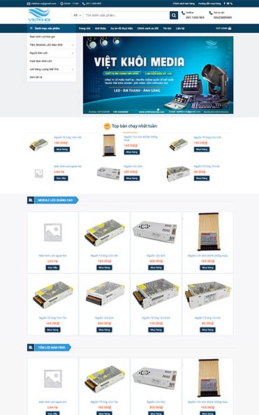 thiết kế web bán hàng daklak